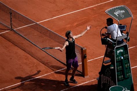 Germany's alexander zverev cruised into the second round of the french open with a straight sets victory over unseeded lithuanian ricardas berankis. Stefanos Tsitsipas battles past Alexander Zverev to reach ...