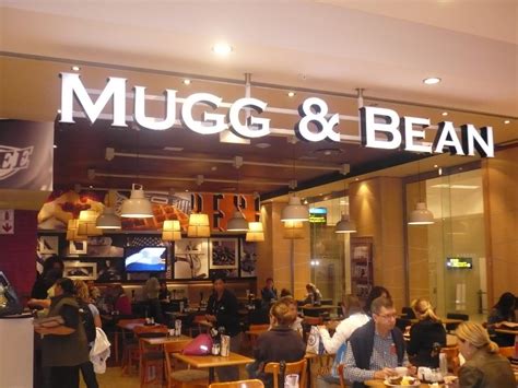 We stopped at mugg and bean and ordered breakfast, the service was a bit slow but the food was fine and its a great location. South Africa: A Little Taste of Durban