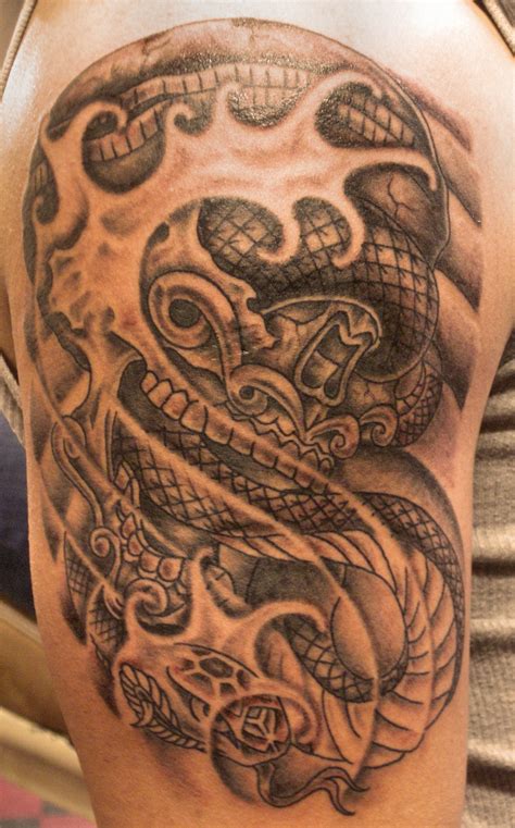Dragon Tattoos For Men Shoulder Tattoos Designs Ideas