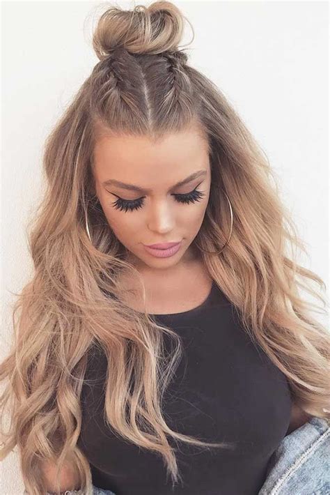 36 Five Minute Gorgeous And Easy Hairstyles Long Hair