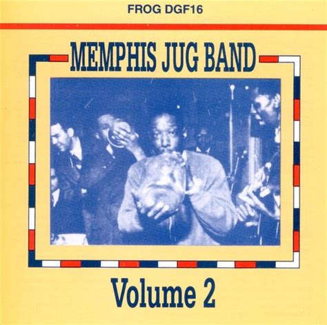 Memphis Jug Band Vol 2 Memphis Jug Band Cd Album Muziek