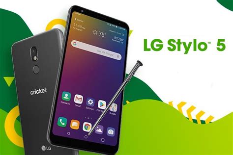 Lg Stylo 5 Has Launched On Cricket Wireless Phandroid