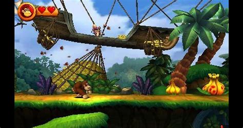 Donkey Kong Country Returns 3d Nintendo 3ds Gamestop