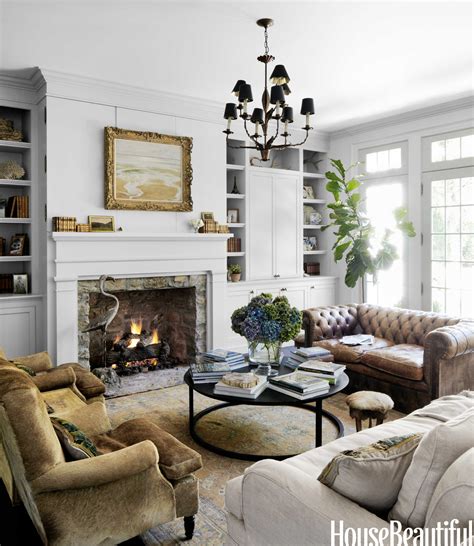 20 Images Of Living Rooms With Chesterfield Sofas