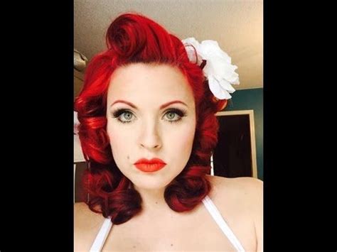Fascinating Victory Rolls Hairstyles The Modern Take At The Vintage Trend Artofit