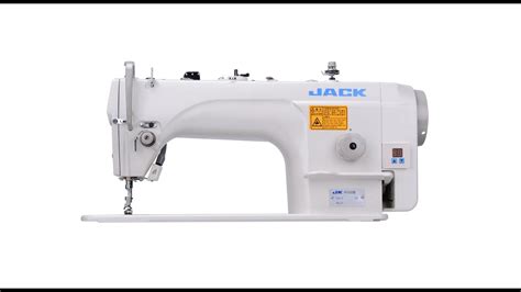 The jack a2 direct drive sewing machine with auto thread cutter system. JACK 9100 SEWING MACHINE REVIEW explained - YouTube