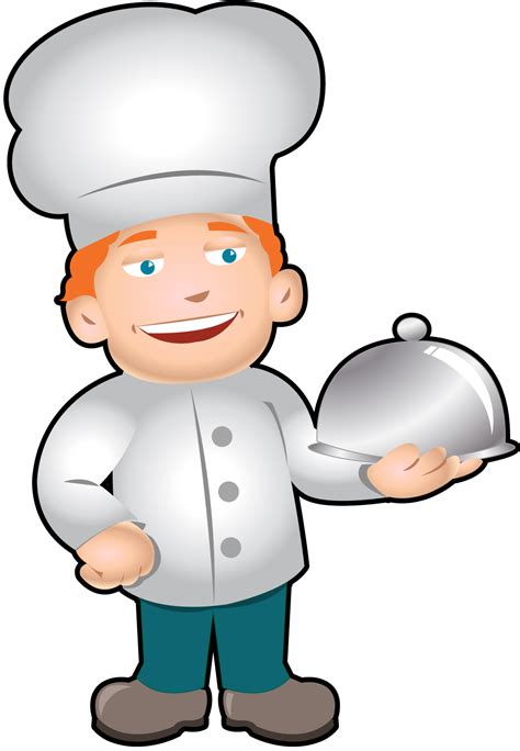 Picture Of Cartoon Chef Outline Picture Of Cartoon Chef Outline