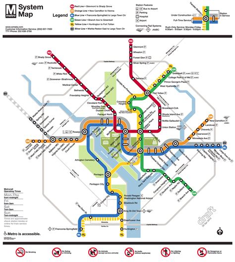 Metro Listens To Feedback Tweaks Future Map Greater Greater Washington