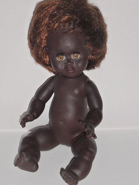 vintage early 70 s australian aboriginal doll picaninny by metti 6 63 4 10 tall and made of