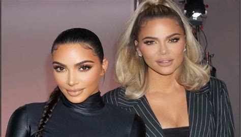 Khloe Kardashian Pens Emotional Message For Kim Kardashian On Her