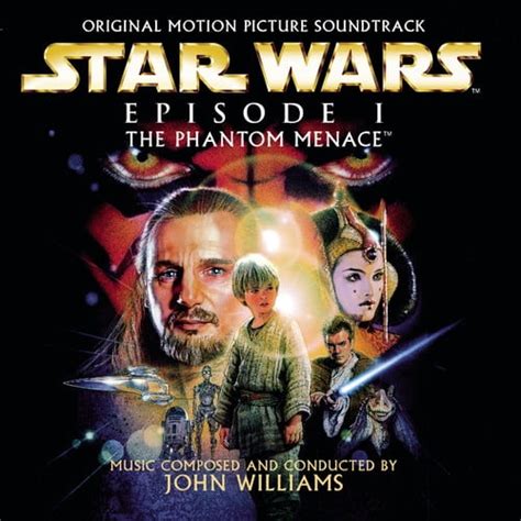 Star Wars Phantom Menace Soundtrack Cd