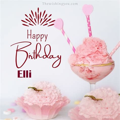 HD Happy Birthday Elli Cake Images And Shayari