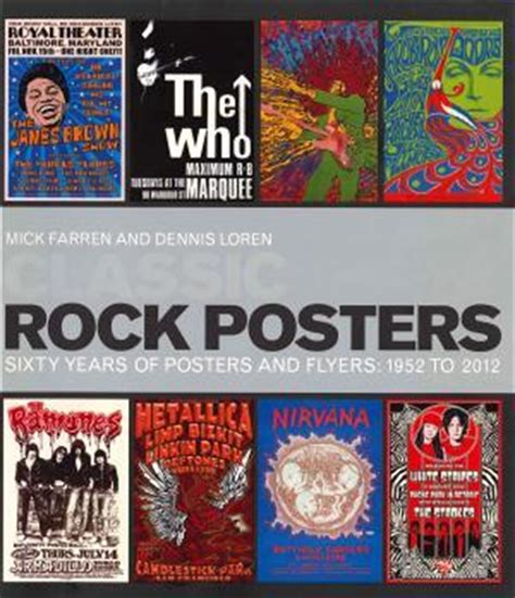 Buy Classic Rock Posters By Dennis Loren Books Sanity