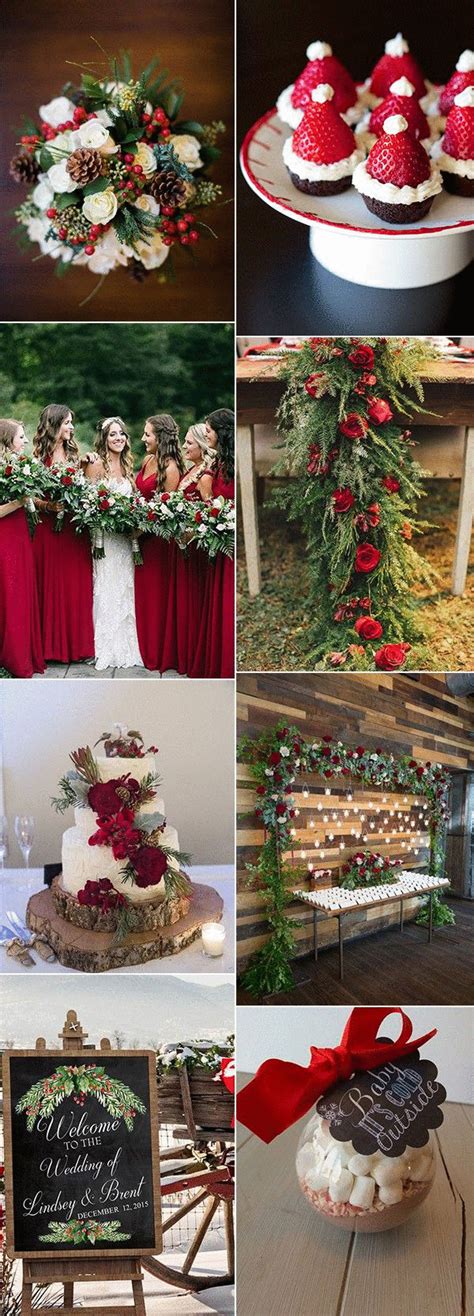 18 Stunning Christmas Themed Winter Wedding Ideas Emma Loves Weddings