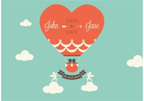 Huge collection, amazing choice, 100+ million high quality, affordable rf and rm images. Free Vector Save The Date Hot Air Balloon - Download Free ...