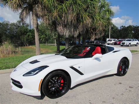 Pre Owned 2014 Chevrolet Corvette Stingray Z51 3lt 2dr Car In Sarasota