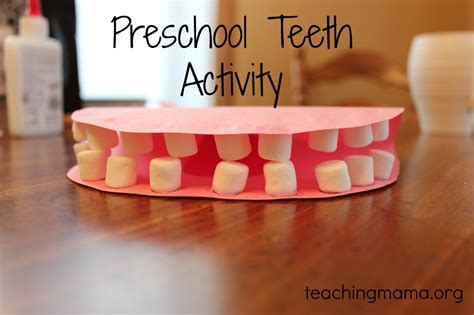 Our morning routines are tough. Model Mouth Craft for Preschoolers with Construction Paper ...