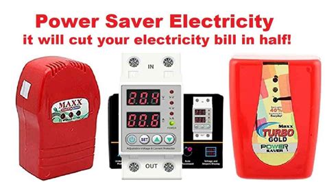 Maxx Power Saver Electric Bill Saving Device Will Cut Your Electricity