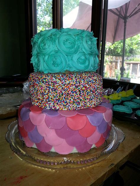Affordable cakes for any occasion. I made this for my 10 year old cousin. She loved it! Great cake idea for little girls birthday ...