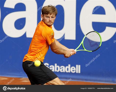 Belgian Tennis Player David Goffin Stock Editorial Photo © Maxisports