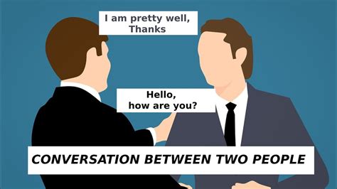 English Conversation English Conversation Between Two People