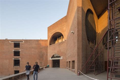 Louis Kahn Indian Institute Of Management Ahmedabad 6 Louis Kahn Indian Institutes Of