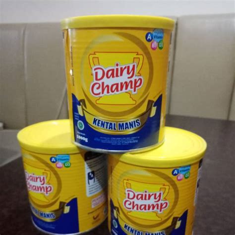 Jual Susu Kental Manis Dairy Champ G Shopee Indonesia