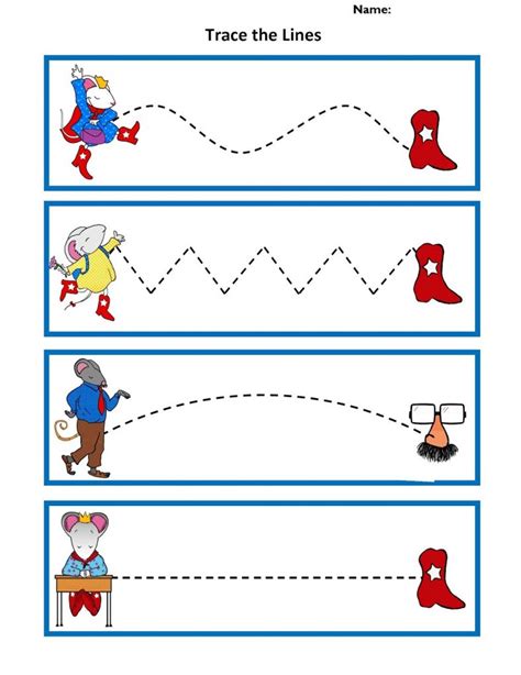 4 year old worksheets printable