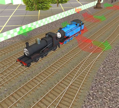 Thomas Trainz Simulator 12 Snosand