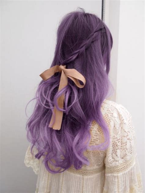 Hair Color To Try Marvelous Purple Hair For Chic Fashionistas Pretty