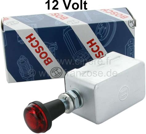 Hazard Warning Lights Switch Volt Manufacturer Bosch The Hazard