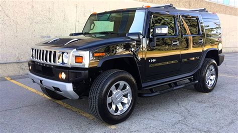 2009 H2 Hummer Suv Luxury Package Only 22000 Miles Youtube