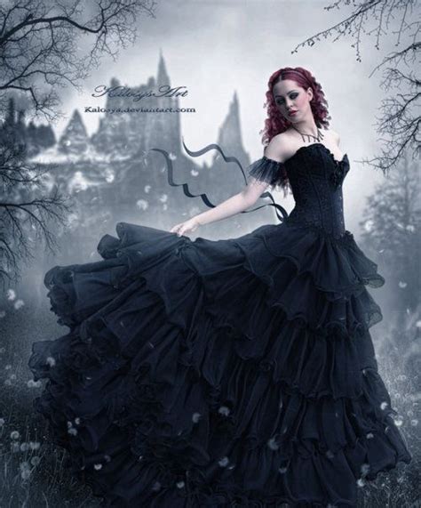 Goth Disney Princesses Goth Gothic Gothic Lady Snow Goth