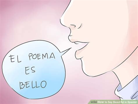 How to say your beautiful in spanish. How to Say Beautiful in Spanish: 3 Steps (with Pictures ...