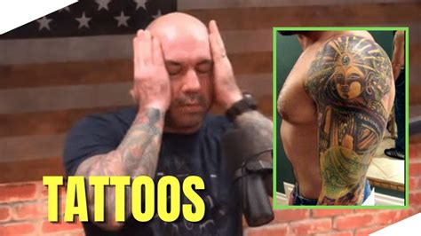 joe rogan talks about his tattoos with bill maher youtube