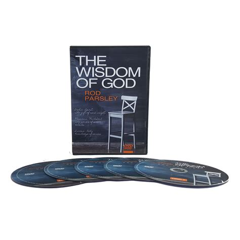 The Wisdom Of God 5 Dvds Breakthrough Online Store