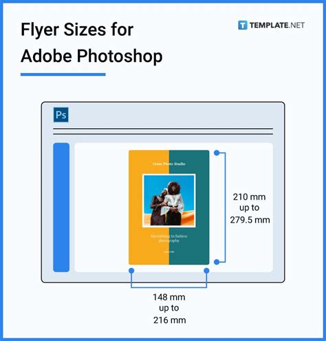 Flyer Size Dimension Inches Mm Cms Pixel