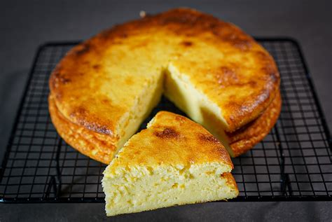 Recette gâteau de fromage blanc super léger HerveCuisine com