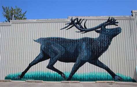 5 Places You Can See A Mural Of An Endangered Species By Cybele