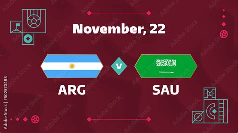 Argentina vs Saudi Arabia, Football 2022, Group C. World Football 