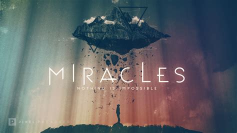 Miracles Church Sermon Series Ideas