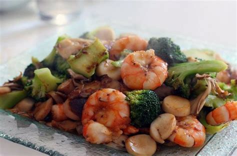 Trim any fat from the steak, cut into thin strips and add to the pan. Foodista | Quick and Easy Shrimp Stir-Fry
