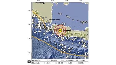 Gempa Cianjur M56 Berpusat Di Darat Bmkg Hati Hati Gempa Susulan Tekno