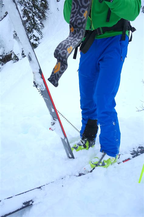 Adventures Training And Gear For Ski Mountaineering Journal Bandd