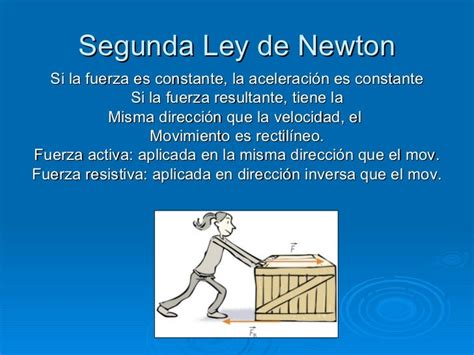 Que Dice La Ley De Newton Chefli