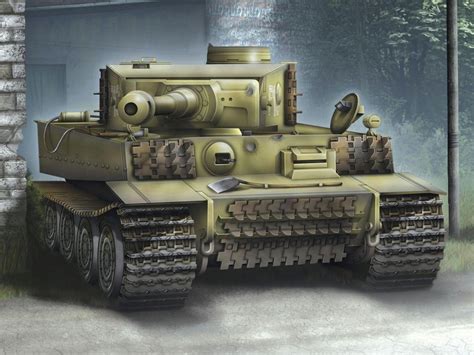 Pz Kpfw Vi Tiger I Gepanzerte Fahrzeuge Panzerkampfwagen Panzer