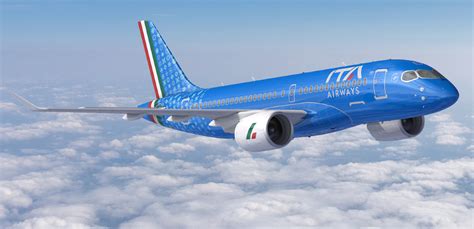 Modernisierung Der Flotte Ita Airways Erster Airbus A220 Kommt Im