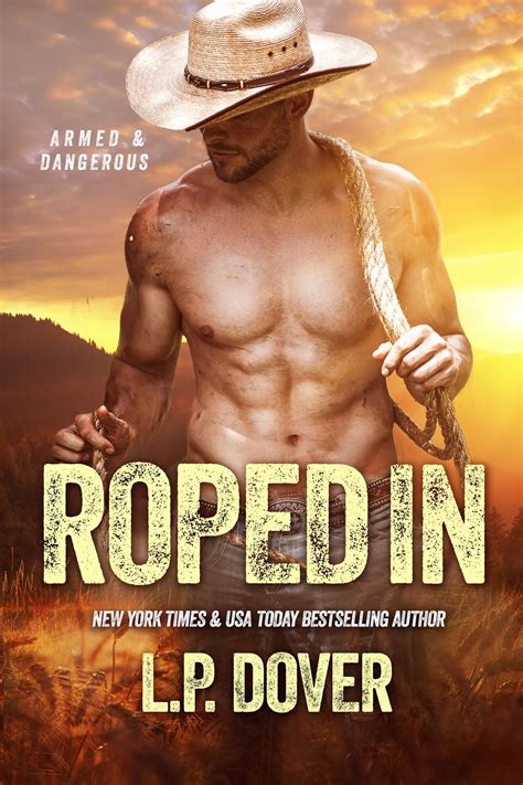 Roped In By Lp Dover Cover Reveal Giveaway · Stephanies Book Reports