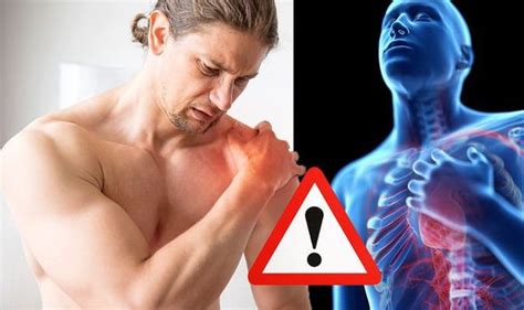 Heart Attack Symptoms A Sign In Your Left Shoulder May Signal An