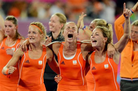 Gold For Dutch Womens Field Hockey